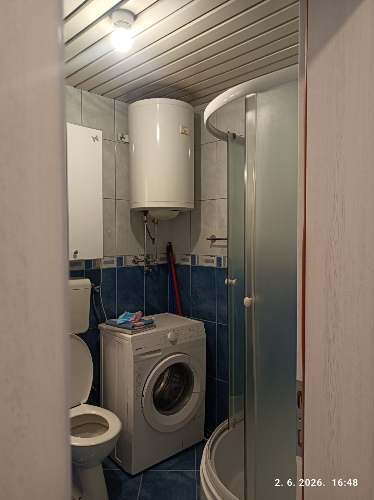 Jednosoban, namješten stan na Rimskom trgu
