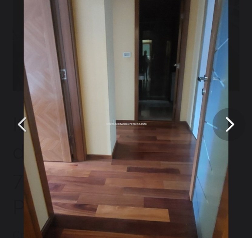 Izdavanje – dvosoban, namješten stan u Centru