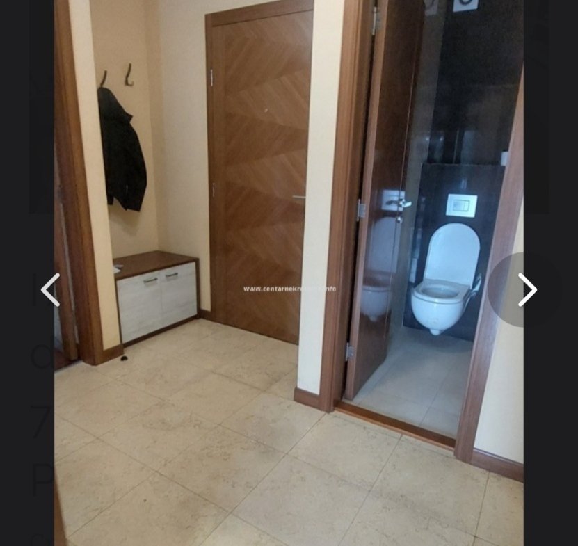 Izdavanje – dvosoban, namješten stan u Centru