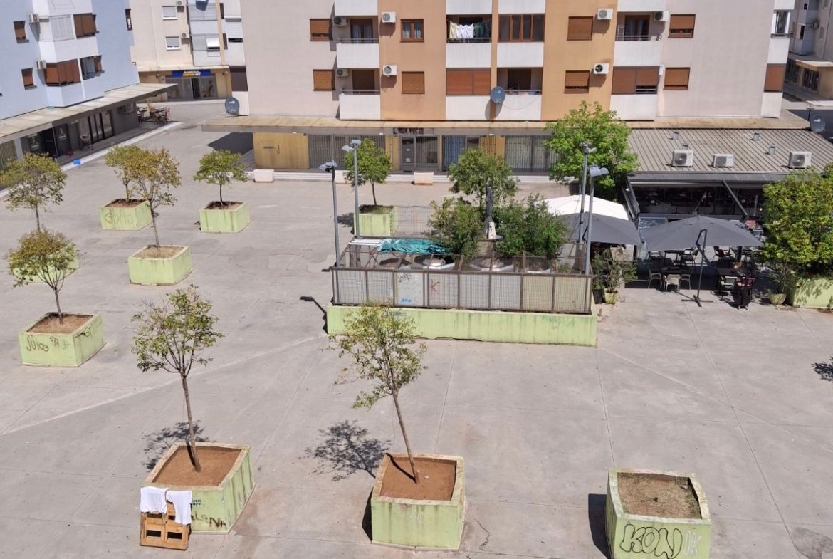 Prodaja – jednosoban, namješten stan na Starom aerodromu
