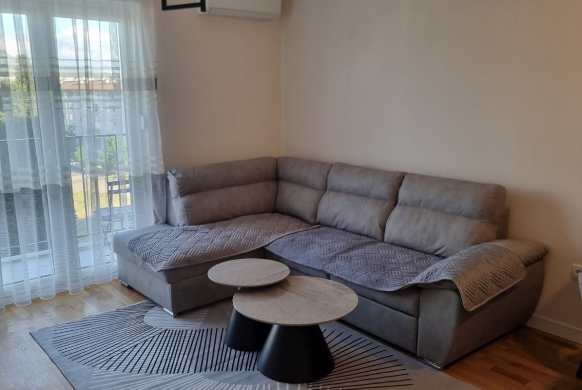 Izdavanje – jednosoban, namješten stan na Zabjelu