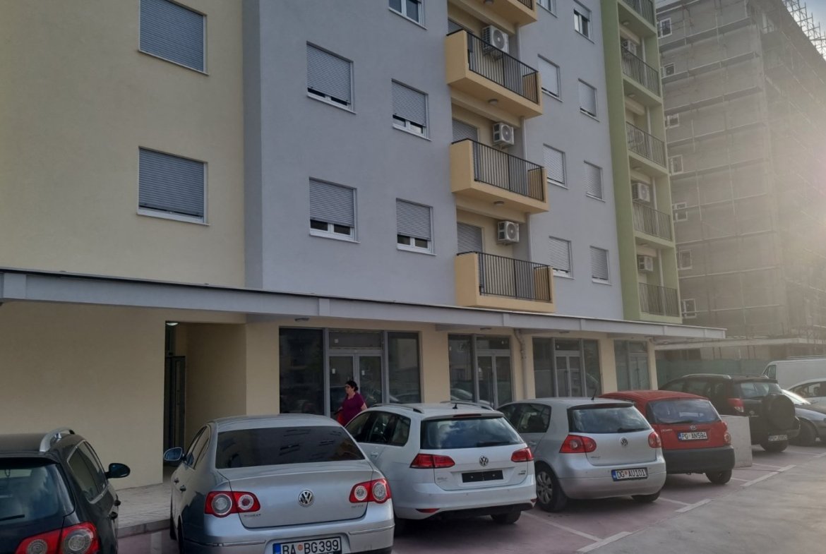 Izdavanje – jednosoban, namješten stan na Zabjelu