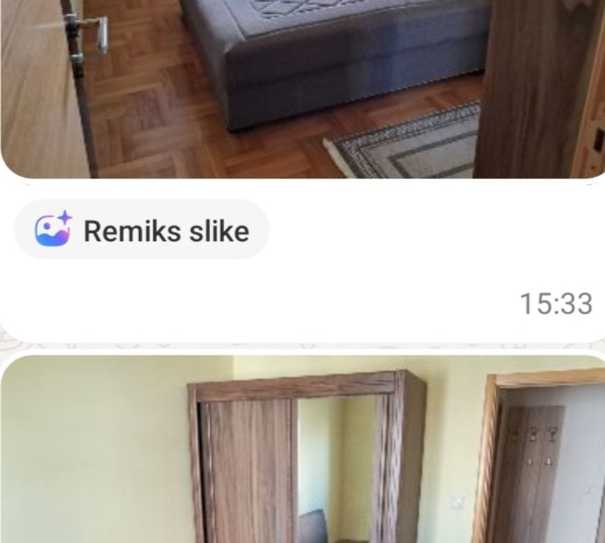 Izdavanje – jednosoban, lijepo namješten stan na Zabjelu