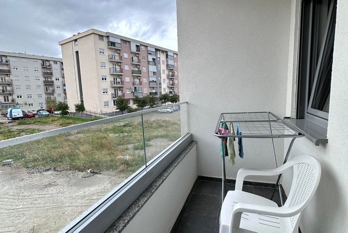 Izdavanje – jednosoban, namješten stan na Zabjelu