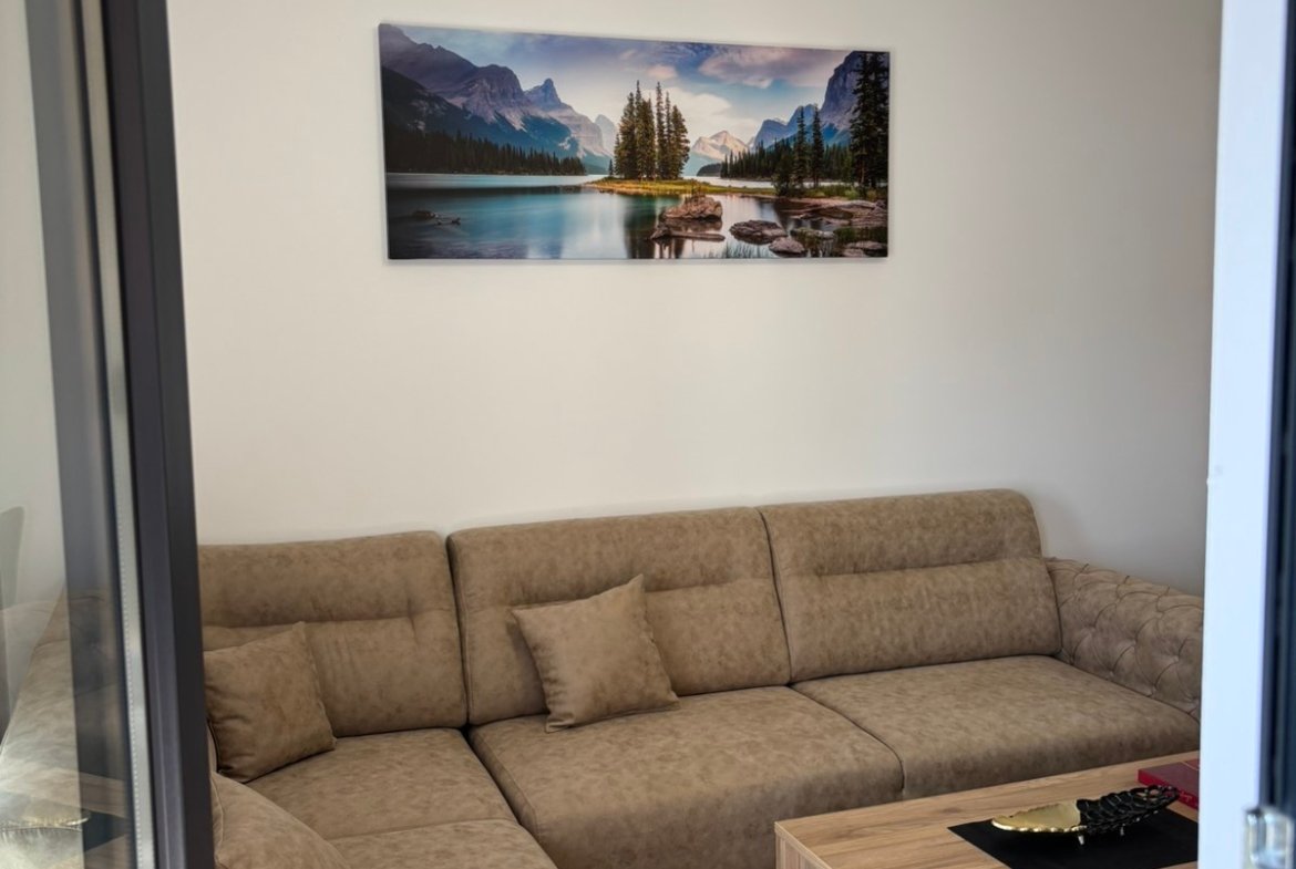 Izdavanje – jednosoban, lux namješten stan u Premium kvartu